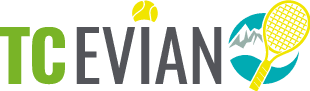 Tennis Club Évian Logo