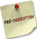 preinscription